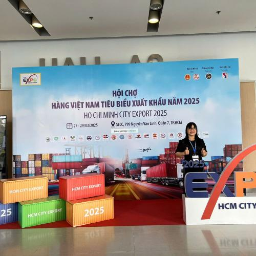 Công Ty Thảo Điền Phú Mỹ Tham Gia Hội Chợ Hàng Việt Nam Tiêu Biểu Xuất Khẩu Năm 2025